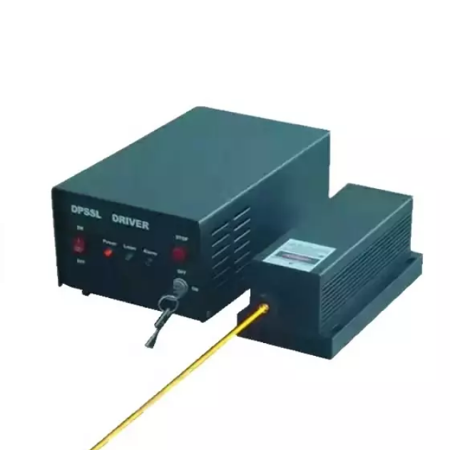 604nm DPSS yellow laser 1mW-50mW High stability